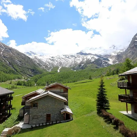 Appartement Aramis Appartement-fewo 6-bettwohnung Nr- 4 By Interhome Saas-Fee