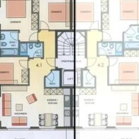 Aramis Appartement-fewo 6-bettwohnung Nr- 4 By Interhome